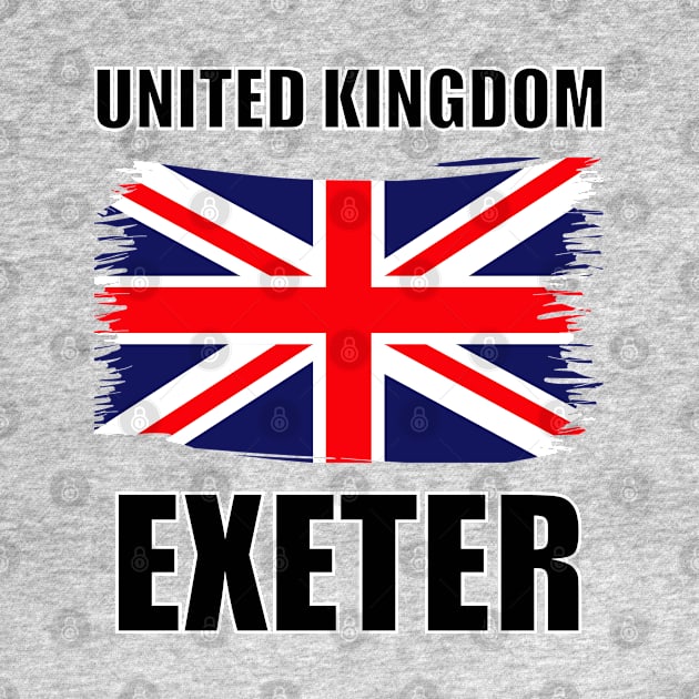 United Kingdom Exeter by TrickyGraphics